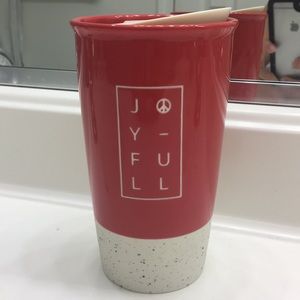 Joyful Starbucks Travel Mug